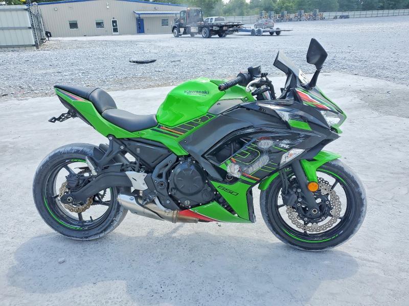 2022 Kawasaki EX650 N