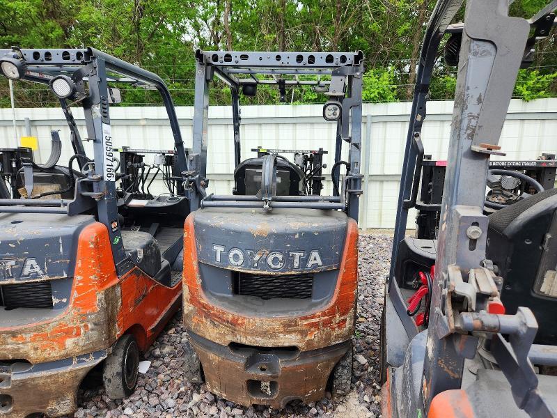 2014 Toyota 2014 Toyt Forklift