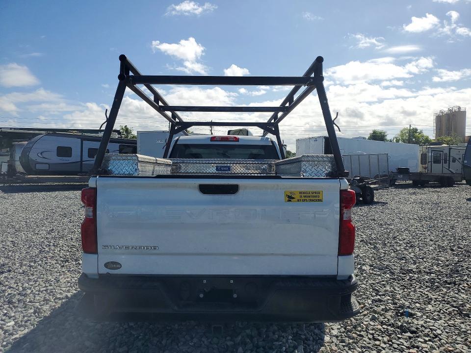2021 Chevrolet Silverado C1500