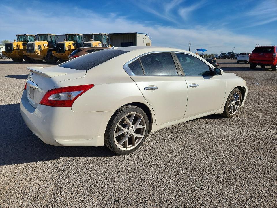 2009 Nissan Maxima 3.5 s