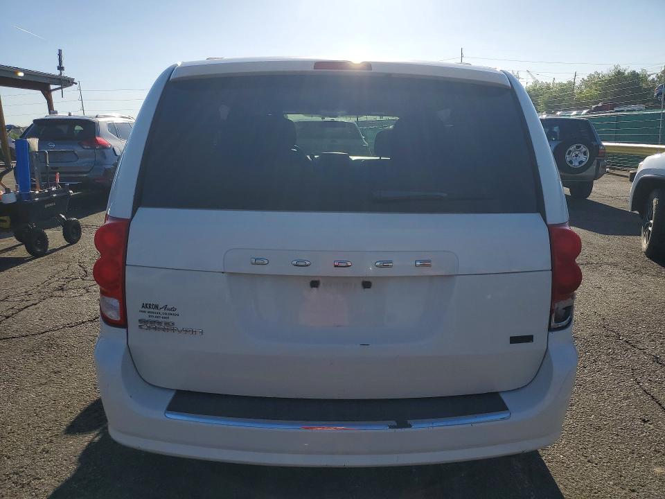 2012 Dodge Grand Caravan sxt