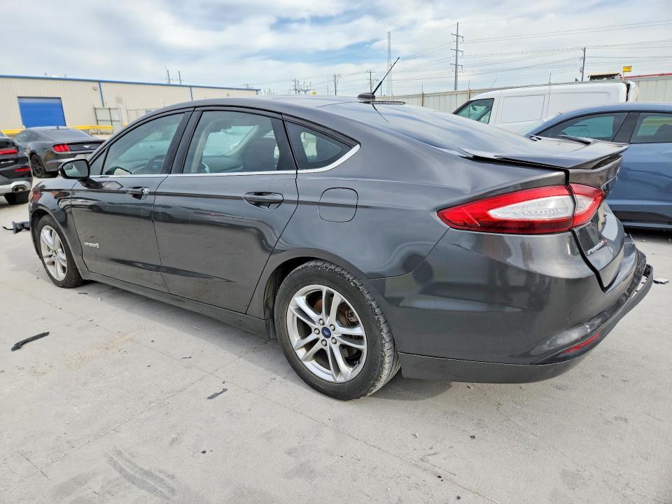 2015 Ford Fusion se Hybrid