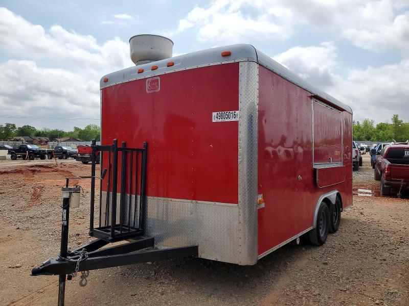 2017 Cargo Craft Trailers