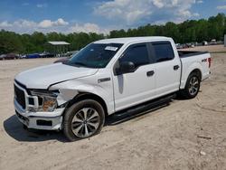 Salvage trucks for sale at Charles City, VA auction: 2020 Ford F150 Supercrew