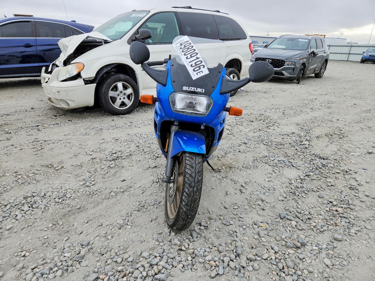 1992 Suzuki GSX750 F