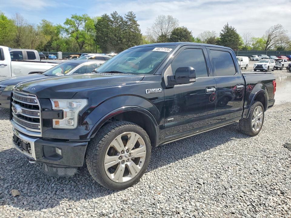 2016 Ford F150 Supercrew