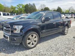 Ford salvage cars for sale: 2016 Ford F150 Supercrew
