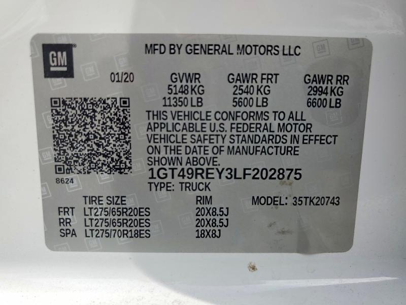 2020 GMC Sierra K2500 Denali