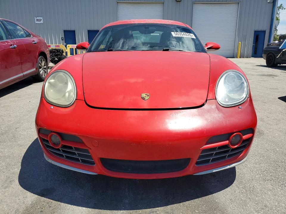 2008 Porsche Cayman