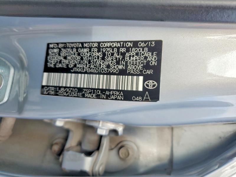 2013 Scion Xd 10 Series