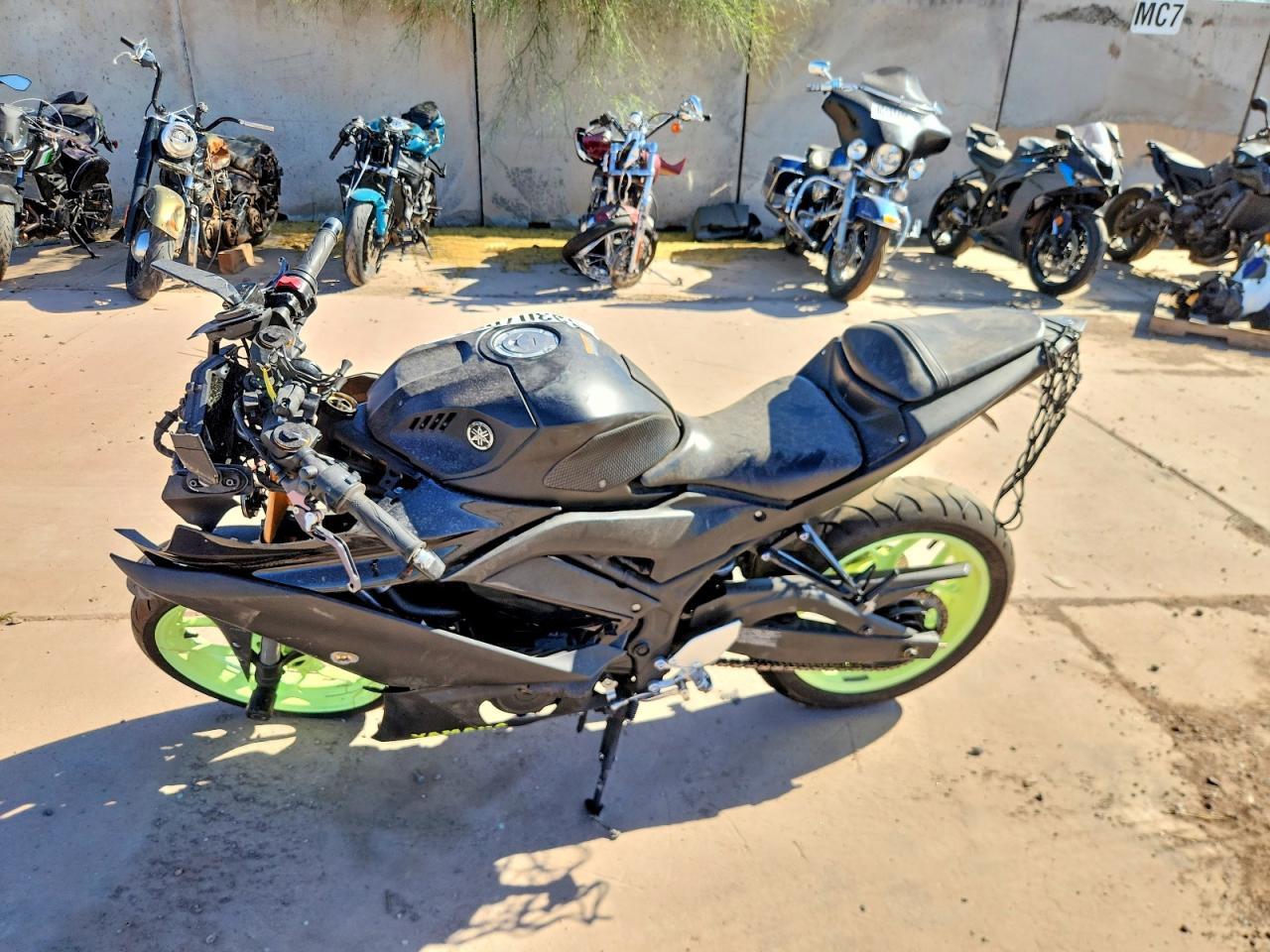 2019 Yamaha YZFR3 A