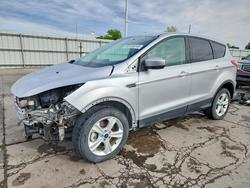 Salvage cars for sale from Copart Littleton, CO: 2016 Ford Escape se