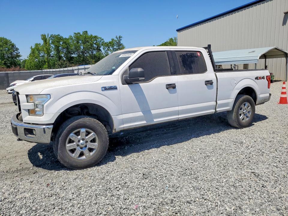 2015 Ford F150 Supercrew