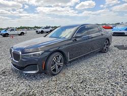 BMW 7 Series salvage cars for sale: 2021 BMW 750 xi