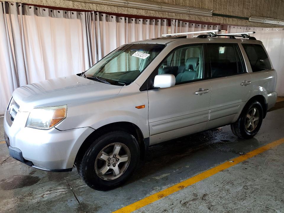 2007 Honda Pilot exl
