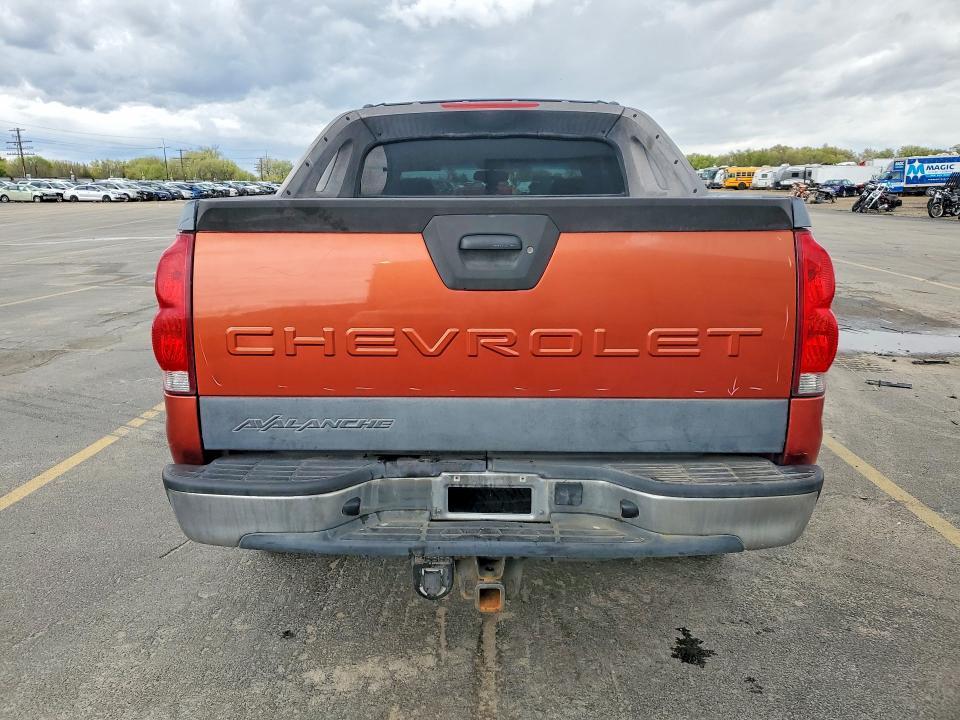 2003 Chevrolet Avalanche K1500