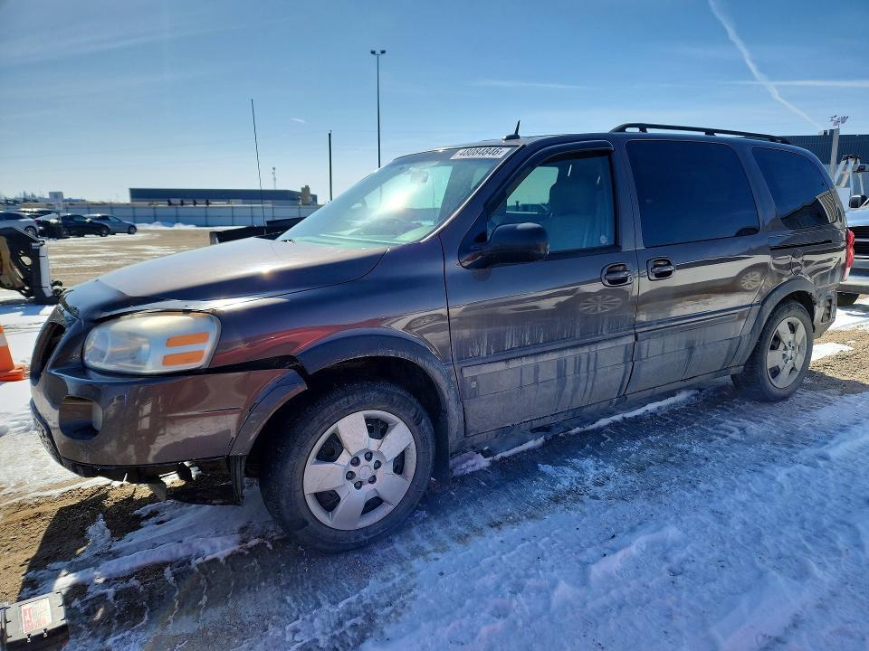 2009 Pontiac Montana SV6