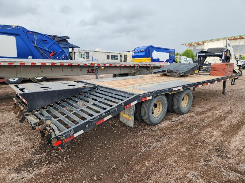 2019 Bigtx 2019 BIX TEX 22GN-20BK+5MR Equipment Trailer