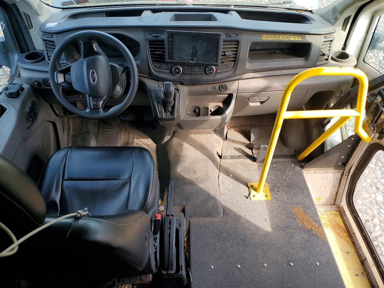 2021 Ford Transit Delivery Van