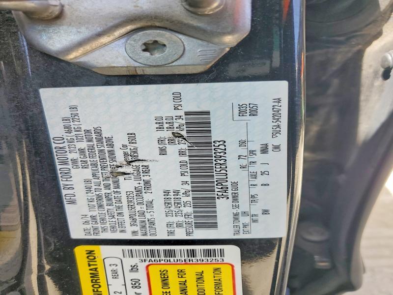 2014 Ford Fusion se Hybrid
