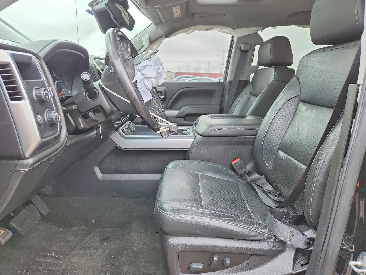 2018 Chevrolet Silverado K1500 LTZ