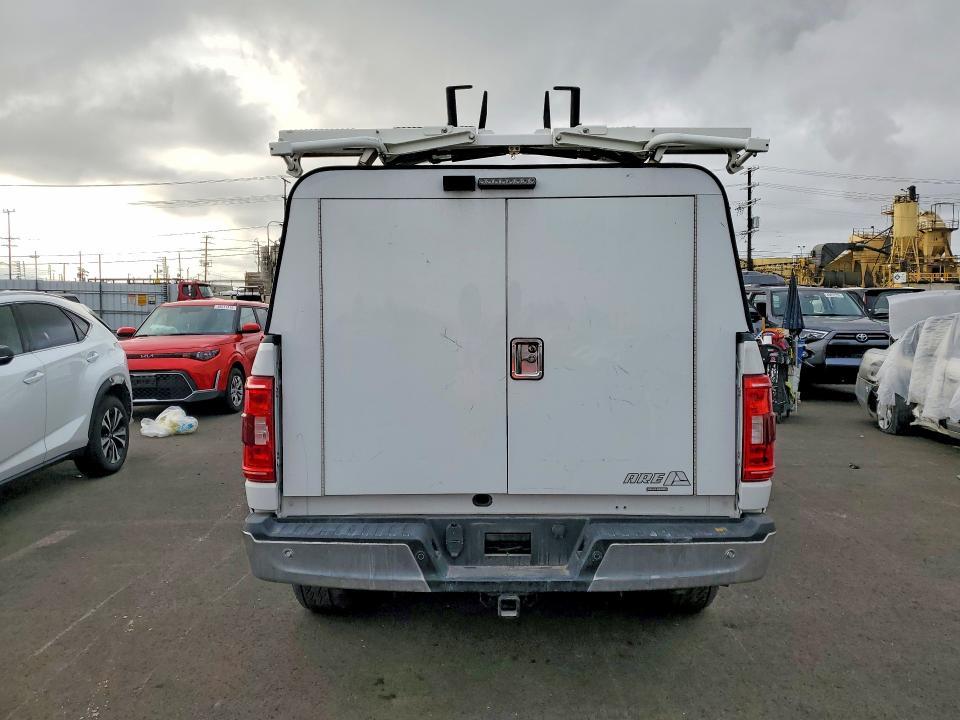 2021 Ford F150 Super Cab