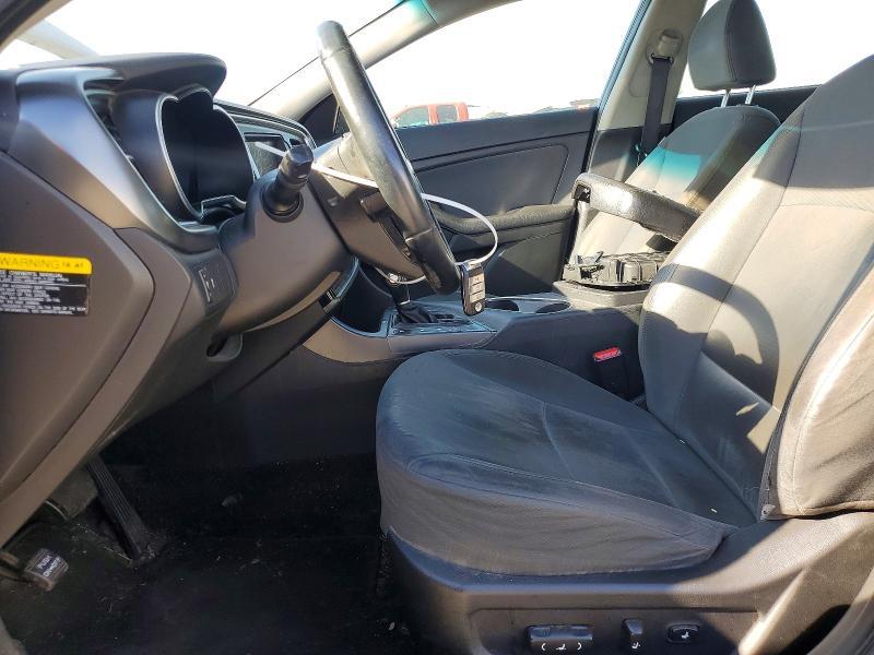 2015 KIA Optima Hybrid