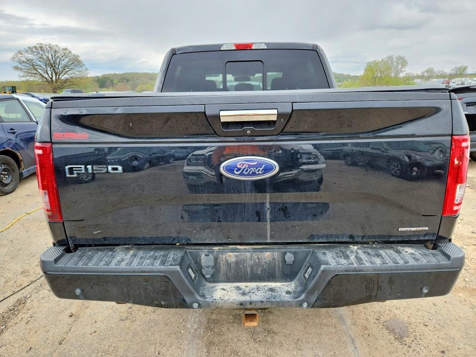 2016 Ford F150 Supercrew