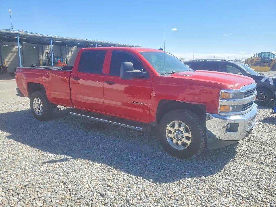 2015 Chevrolet Silverado K2500 Heavy Duty LT