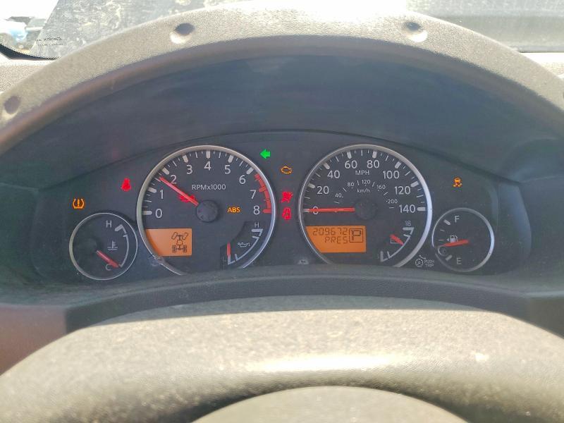 2012 Nissan Pathfinder s