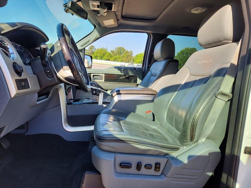 2012 Ford F150 Supercrew