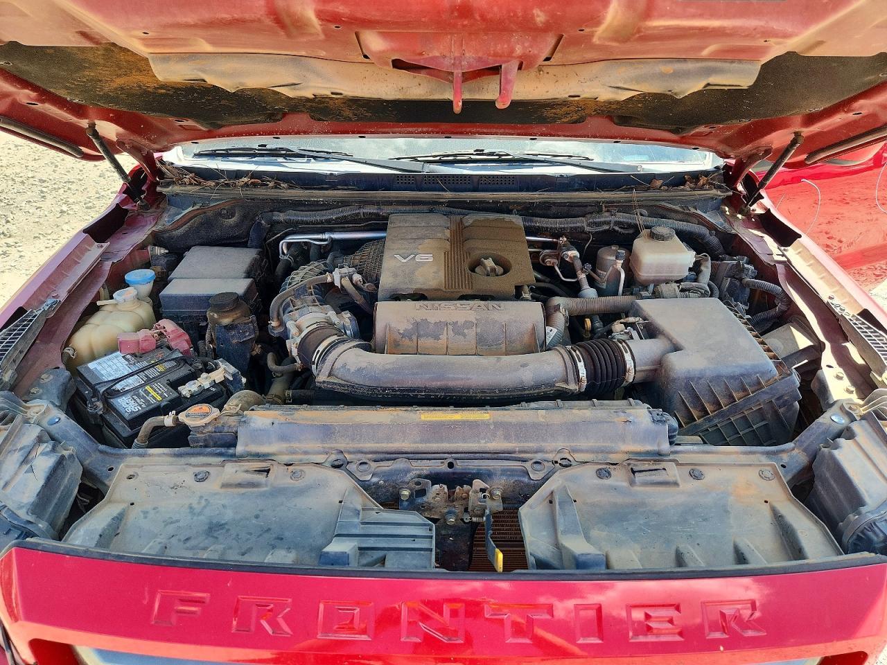 2022 Nissan Frontier SV