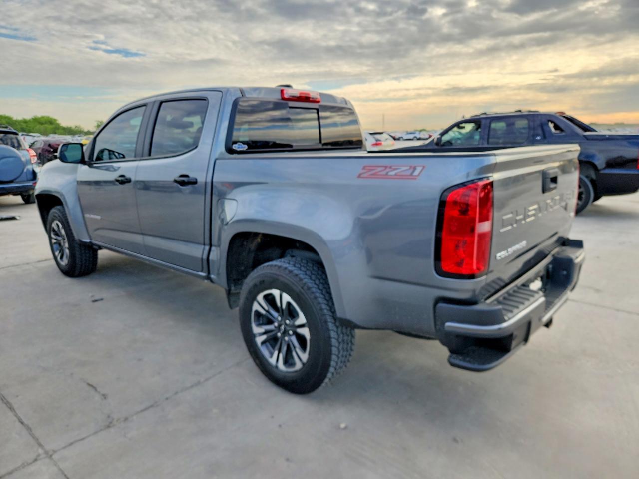 2022 Chevrolet Colorado Z71