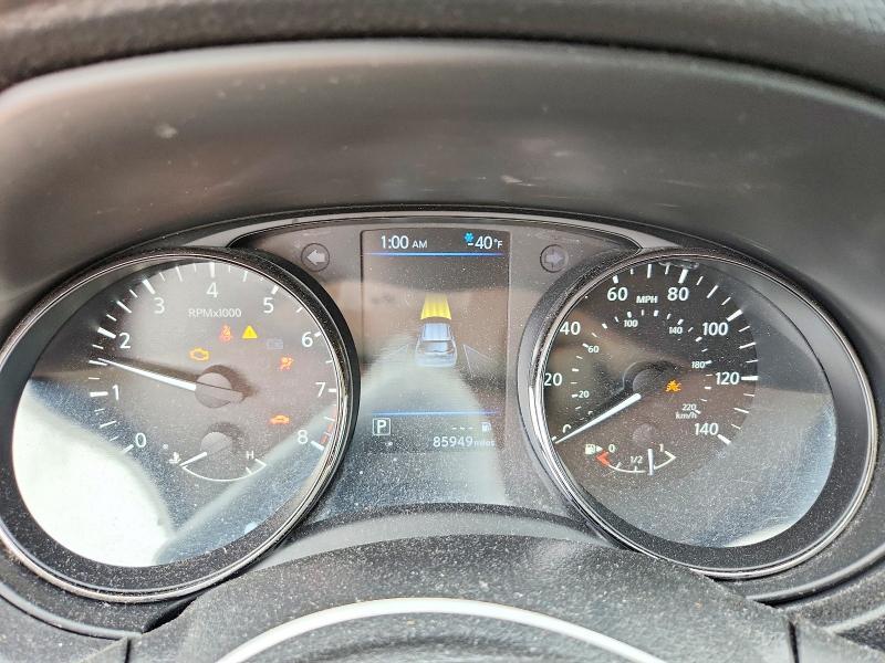 2019 Nissan Rogue sv