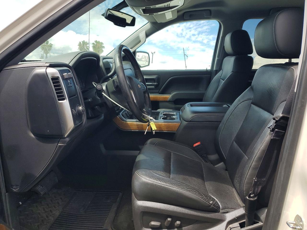 2015 Chevrolet Silverado C1500 LTZ