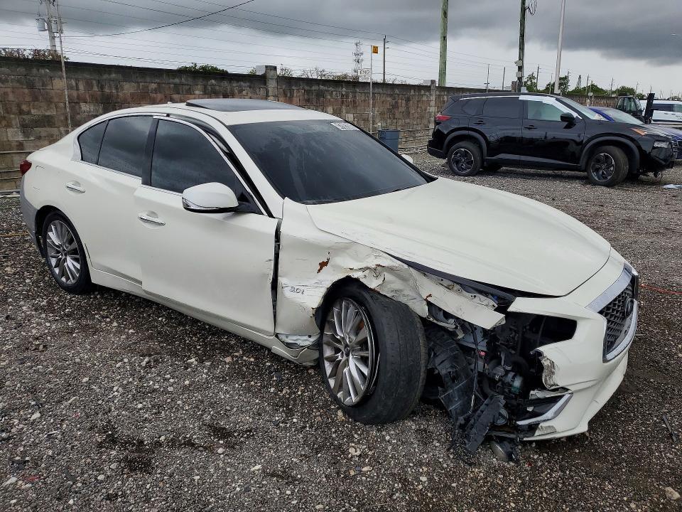 2019 Infiniti Q50 3.0t Luxe