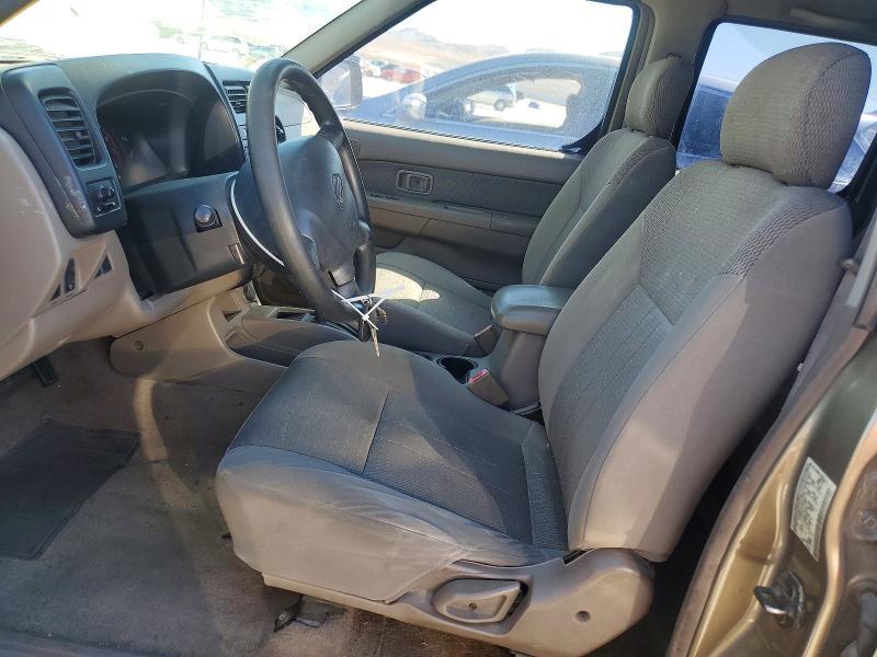 2001 Niss Frontier xe