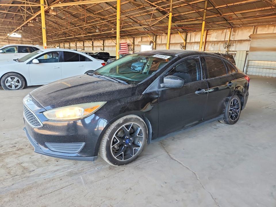 2016 Ford Focus s