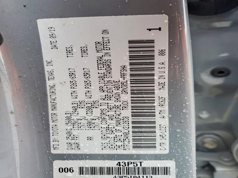 2020 Toyota Tacoma TRD Sport