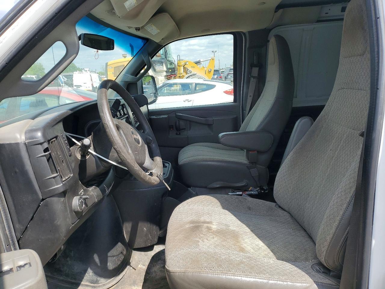 2017 GMC Savana G2500