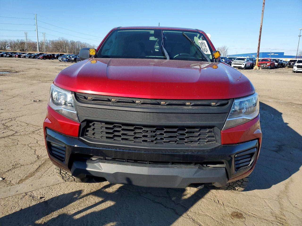 2021 Chevrolet Colorado