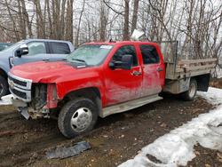 Salvage cars for sale from Copart Anchorage, AK: 2013 Chevrolet Silverado K3500 LT