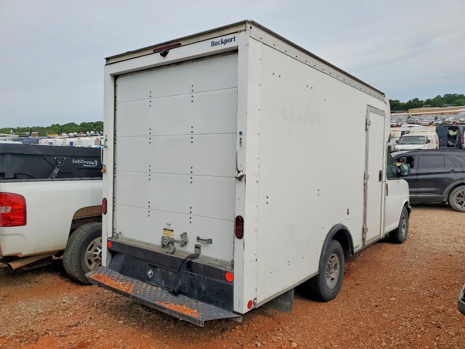 2020 Chevrolet Express Delivery Truck