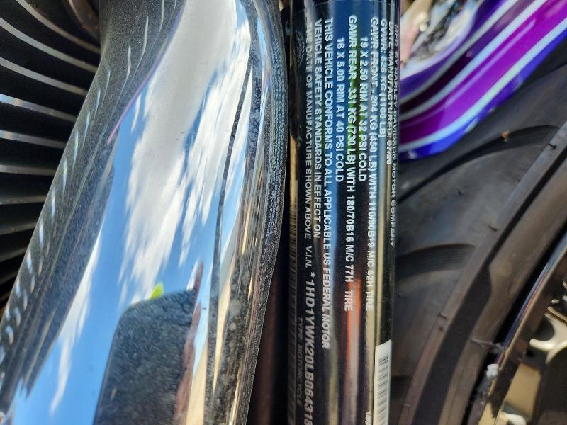 2020 Harley-Davidson Fxlrs