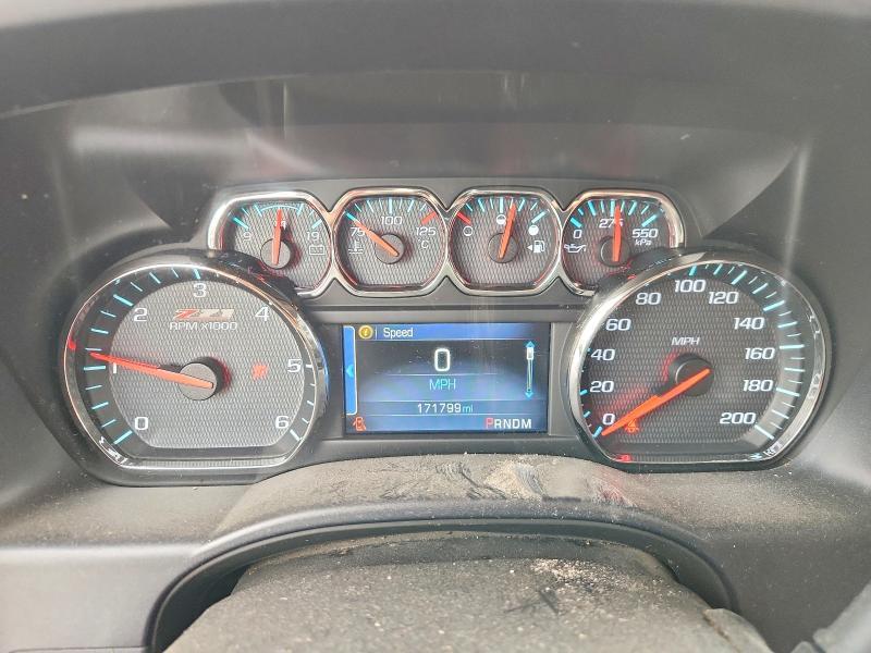 2014 Chevrolet Silverado K1500 LT