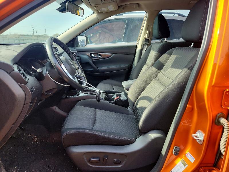 2019 Nissan Rogue sv