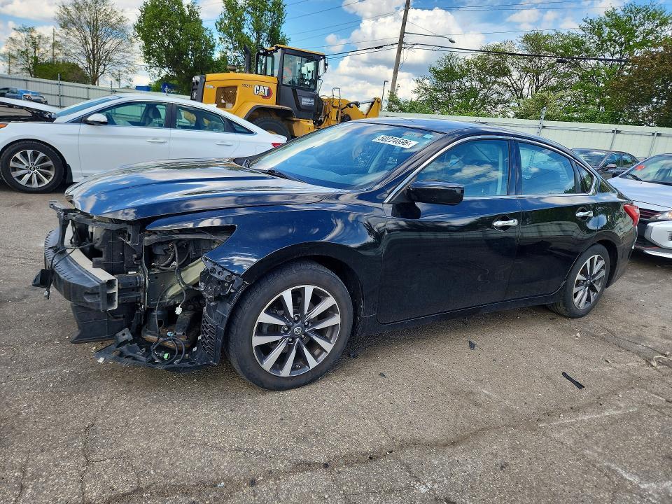 2017 Nissan Altima 2.5 sv