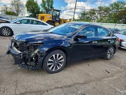 2017 Nissan Altima 2.5 sv en venta en Moraine, OH