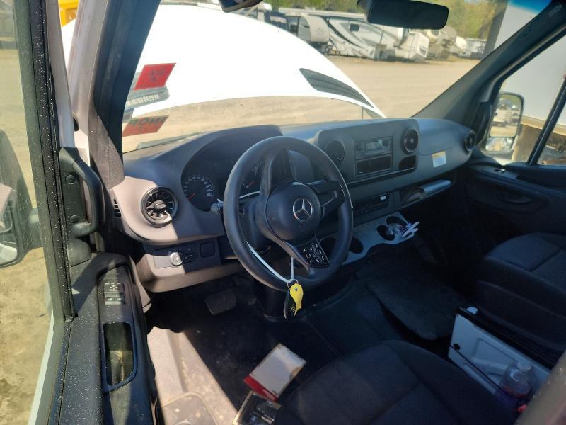 2022 Mercedes-Benz Sprinter 2500 Delivery van