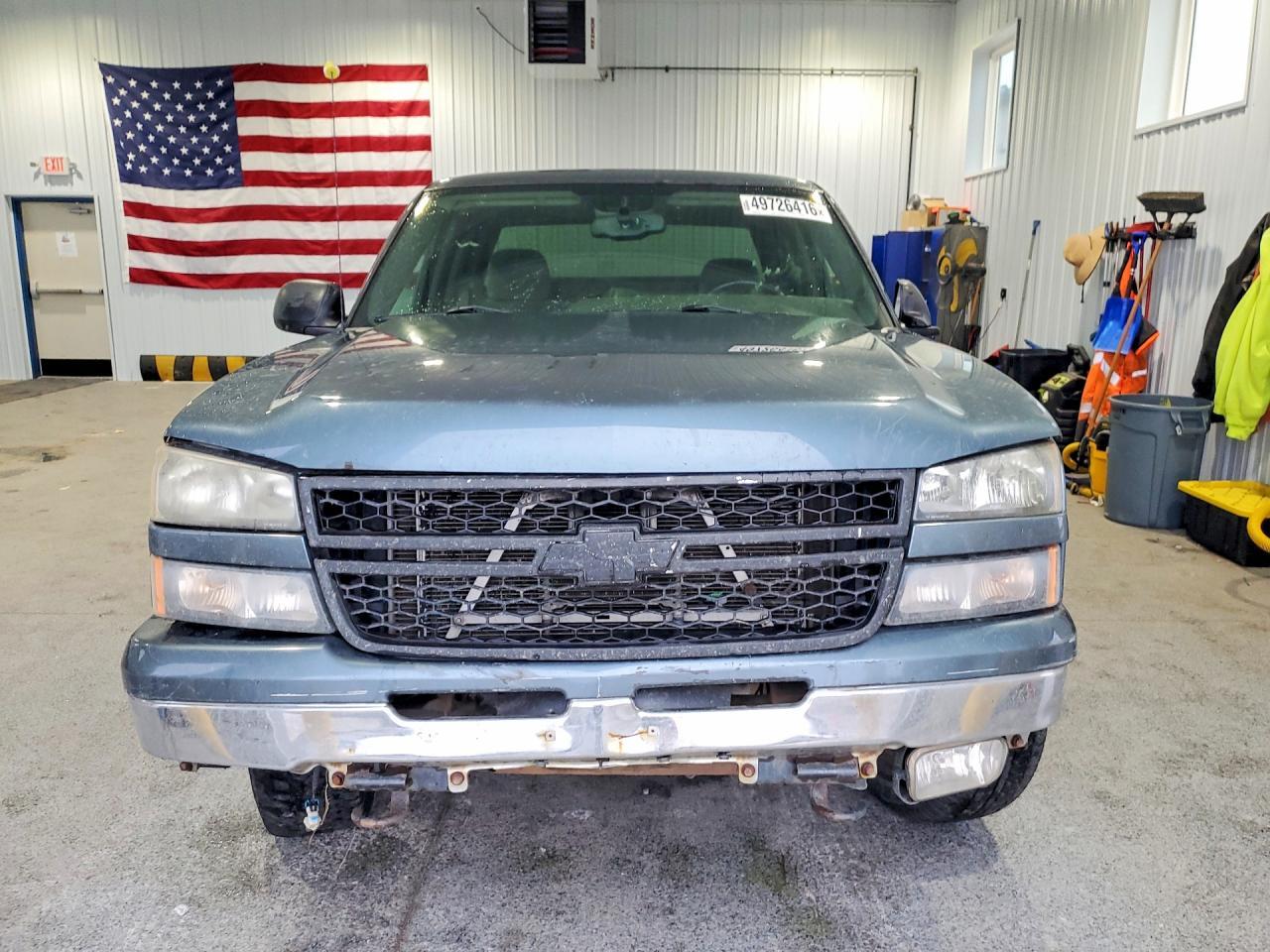 2007 Chevrolet Silverado K1500 Classic Crew Cab